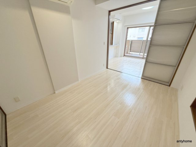 CITY SPIRE桜川I　仲介手数料無料の寝室