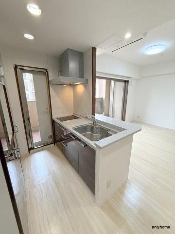 CITY SPIRE桜川I　仲介手数料無料のキッチン