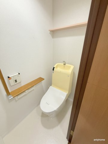 CITY SPIRE桜川I　仲介手数料無料のトイレ