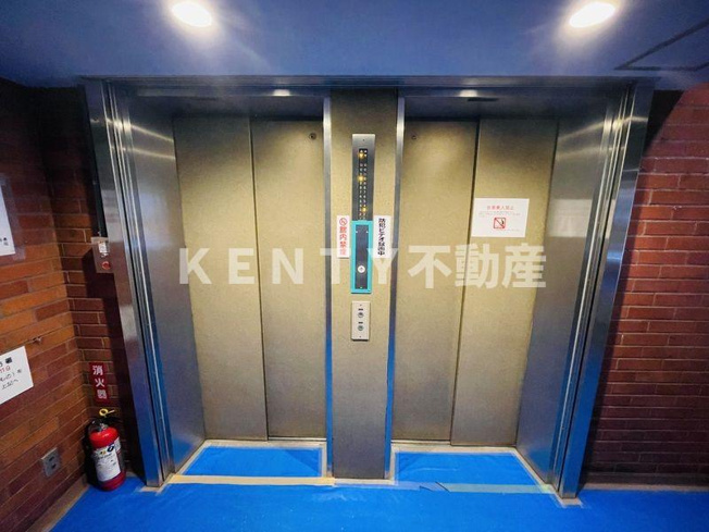 【その他共用部分】 | 五反田ダイヤモンドマンション | 建物の内部です