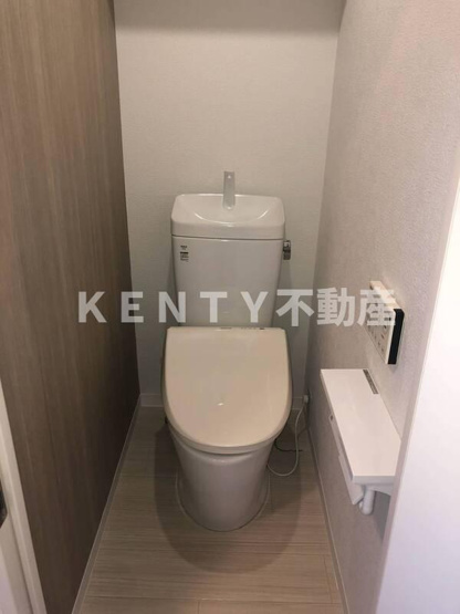 【トイレ】 | 五反田ダイヤモンドマンション | 清潔感のあるトイレです