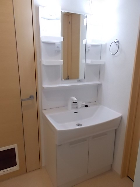 【独立洗面台】