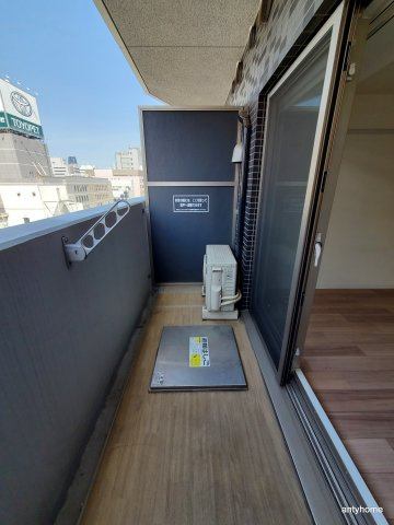ララプレイス阿波座駅前フェリオ 仲介手数料無料のバルコニー