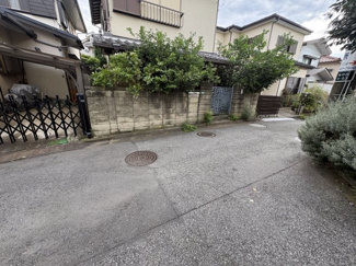 【前面道路含む現地写真】 | 船橋市松が丘4丁目　売地