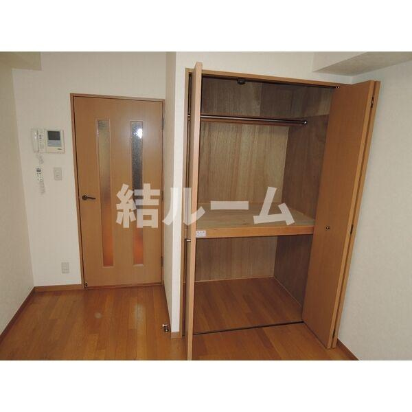 板橋区成増３丁目の賃貸マンションの収納