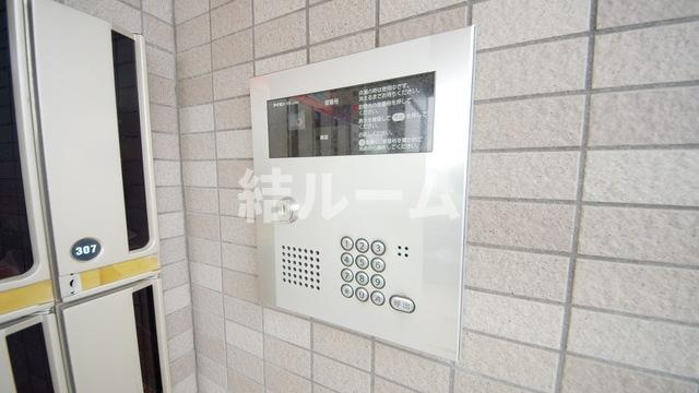 板橋区成増３丁目の賃貸マンションのセキュリティ