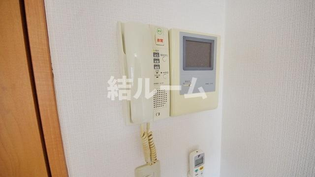 板橋区成増３丁目の賃貸マンションのセキュリティ