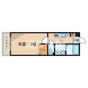 板橋区成増３丁目の賃貸マンションの間取り