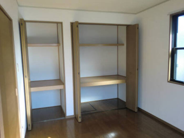 屋敷添ハイツの収納|収納