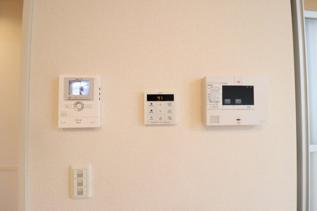 wildflowerのセキュリティ|セコムホームセキュリティ標準搭載、カラーモニター付インターホン（録画機能付）