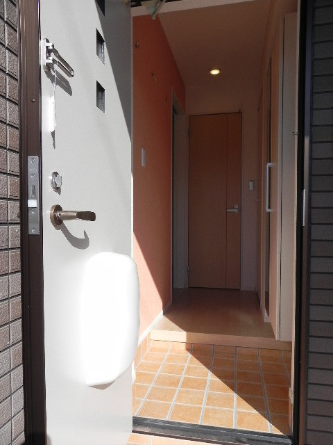 プランドール　弐番館の玄関|玄関