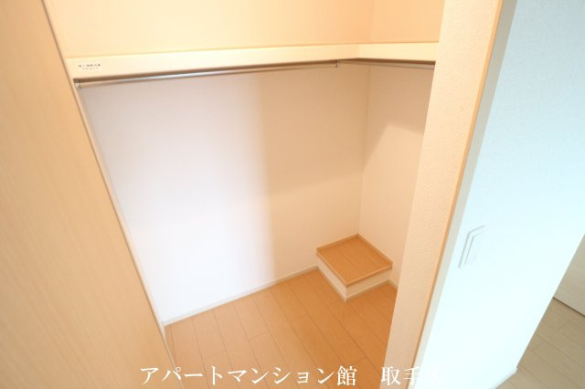 ジュネス・キミサクＢの収納