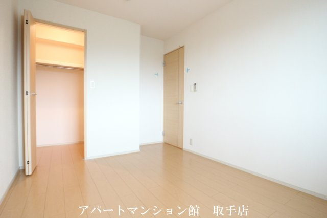 ジュネス・キミサクＢの寝室