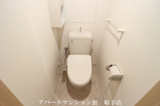 【トイレ】 | ジュネス・キミサクＢ