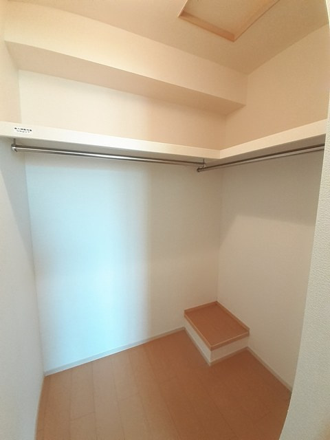 ジュネス・キミサクＢの収納|収納