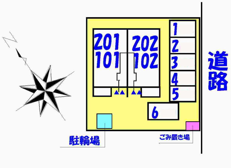リベラル　ファミリアの駐車場|駐車場