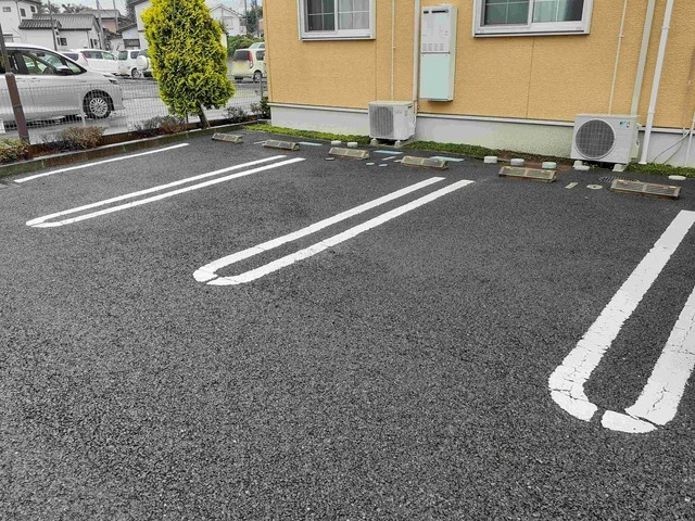 リシェコリーヌＢの駐車場|駐車場