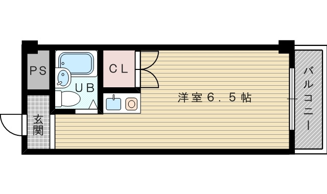 明和ハイツ南江口