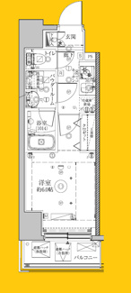 【間取り】 | クレイシアIDZ横浜桜木町