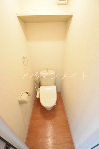 【トイレ】 | フレグランス東戸塚 | トイレです