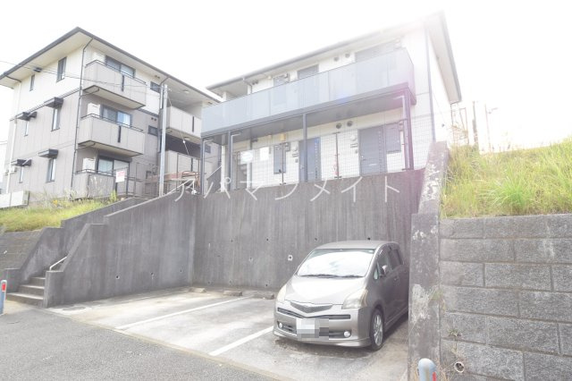 【駐車場】 | フレグランス東戸塚 | 駐車スペースです