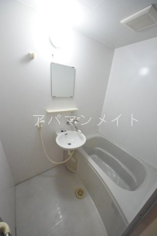 【浴室】 | フレグランス東戸塚 | 落ち着いた空間のお風呂です