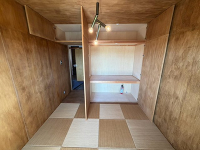 【内装】 | 幸町団地15街区・5階（最上階）