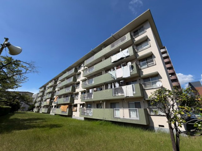 【外観】 | 幸町団地15街区・5階（最上階）