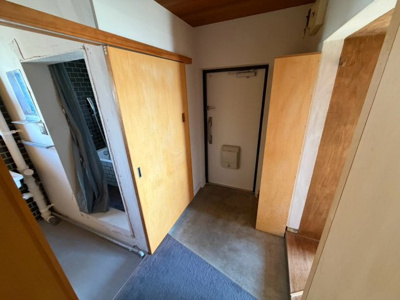 【玄関】 | 幸町団地15街区・5階（最上階）