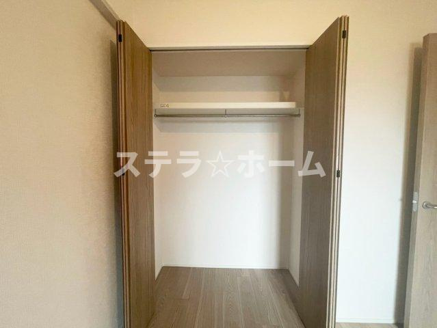 アンビエント千里山の収納|小物を収納するのに便利です