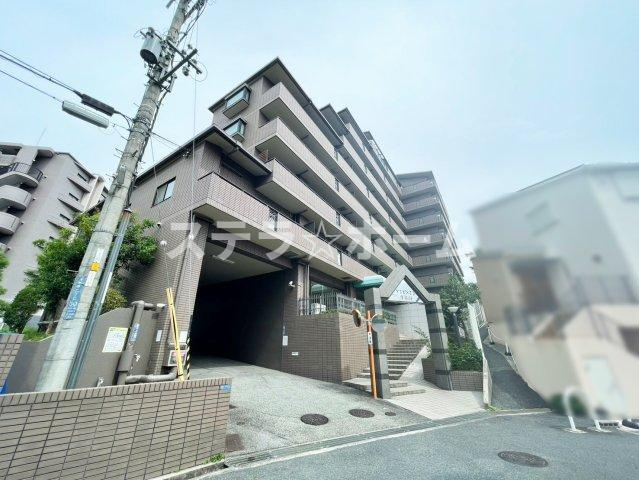 アンビエント千里山の外観|きれいな外観です