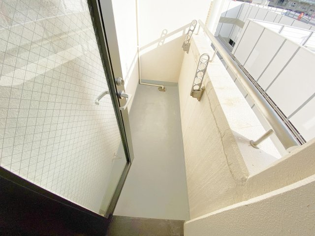 リヴィエールヴェルトのバルコニー