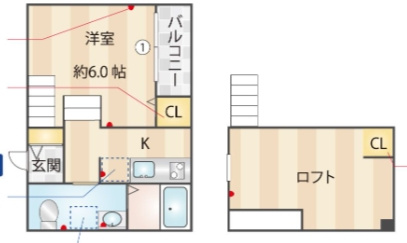 【間取り】 | Le Ciel 井尻
