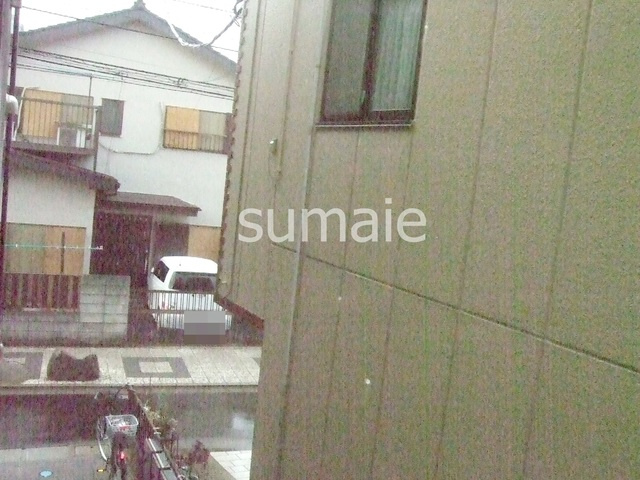 ＣｏｔｔｏｎＷｅｌｌ・Ｍの展望|窓からの景色です。