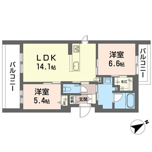 【間取り】 | レガリータⅡ