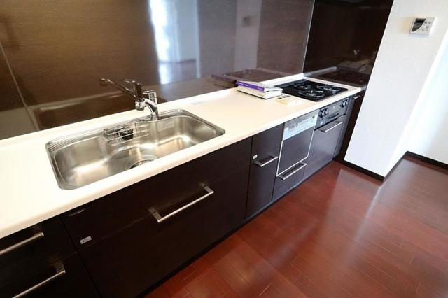 ＭＦＰＲ目黒タワーのキッチン|※写真は同タイプ住戸です。