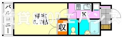 【間取り】 | イーストベイ・船橋本町