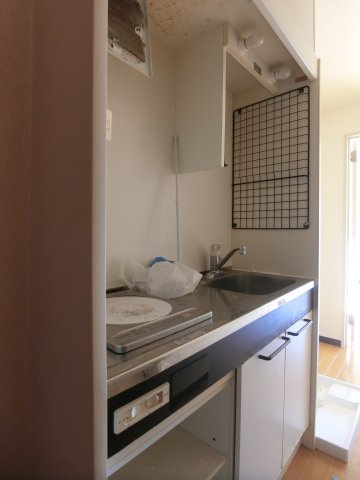 ファミーユビルのキッチン|他のお部屋の参考写真となります。