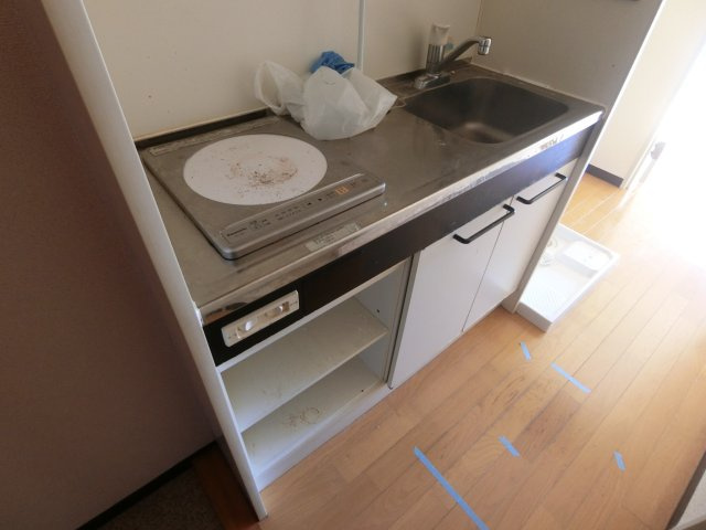 ファミーユビルのキッチン|他のお部屋の参考写真となります。