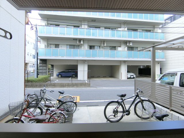 キルシュ立川の展望|★バルコニーからの景色★