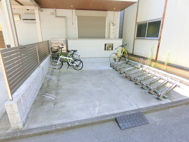 キルシュ立川のその他共用部分|★駐輪場★