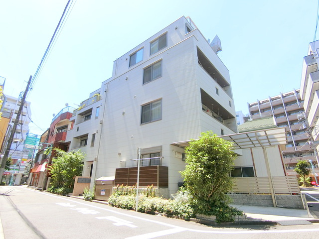 キルシュ立川の外観|★耐震・耐火性能を宿したへーベルメゾン★