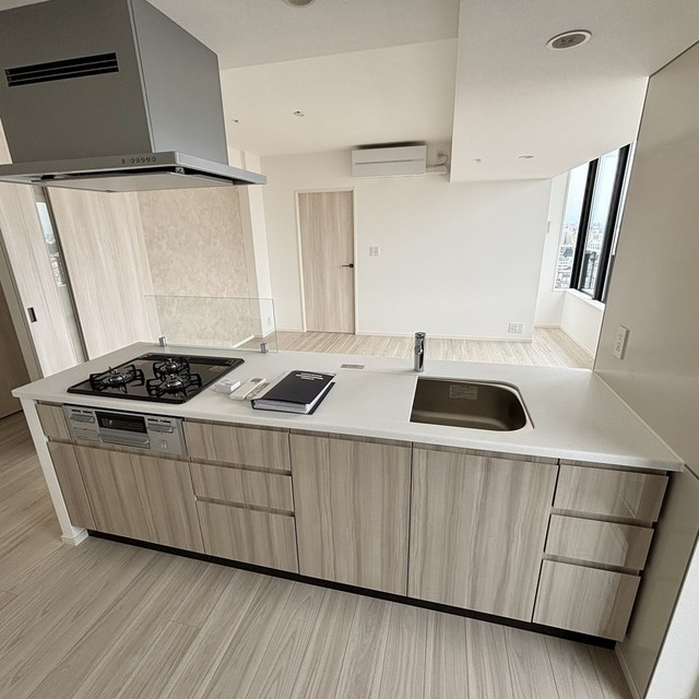 パークアクシス五反田スカイタワーのキッチン|※写真は同タイプ住戸です。