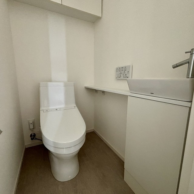 パークアクシス五反田スカイタワーのトイレ|※写真は同タイプ住戸です。