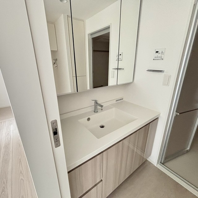 パークアクシス五反田スカイタワーの洗面所|※写真は同タイプ住戸です。