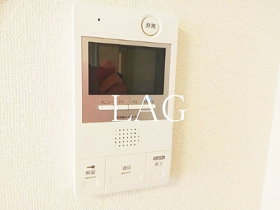 【セキュリティ】 | 日神パレステージ本駒込 | モニター付きインターホンです。