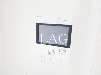 【セキュリティ】 | フュージョナル墨田 | モニター付きインターホンです。