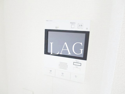 【セキュリティ】 | フュージョナル墨田 | モニター付きインターホンです。
