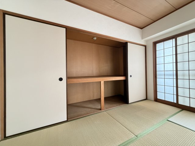ロイヤルヴィラの収納