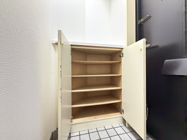 ロイヤルヴィラの収納